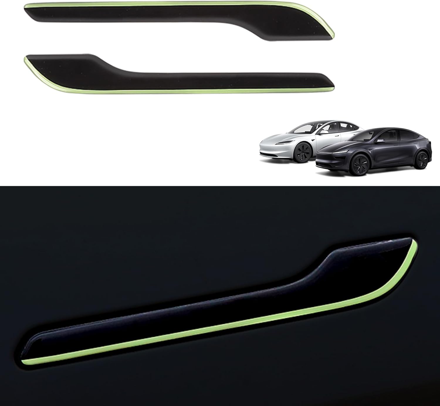 Car Door Handle Protector - For Tesla Car Sticker Model 3