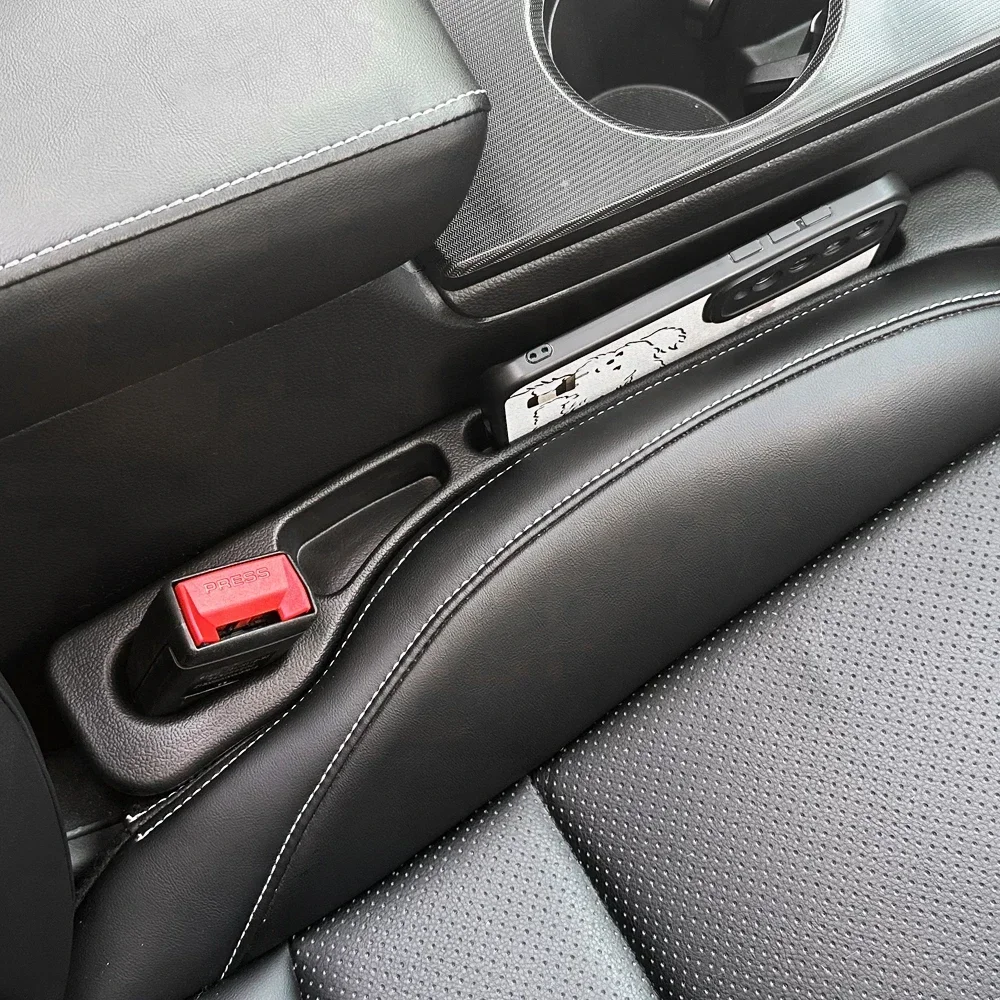 Car Accessories Unique - 2Pcs Car Seat Gap Filler Seat
