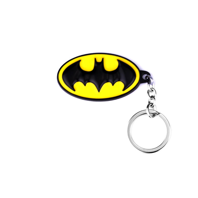 Car Accessories Toy - Creative Black And Yellow Oval Metal