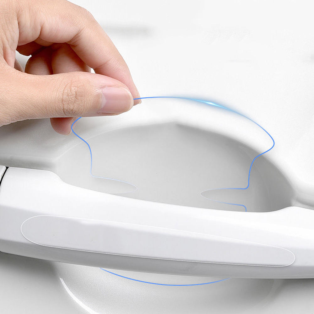 Car Door Handle Protector - 8Pcs Auto Door Handle Bowl Anti