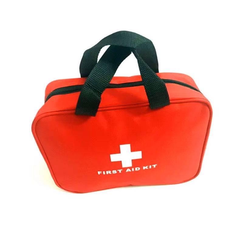 Car Accessories For Elderly - First Aid Kit with Compact and