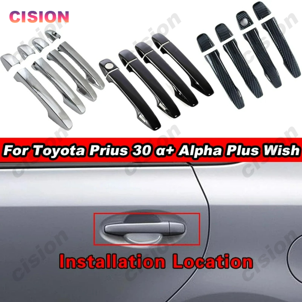 Car Door Handle Protector - Car Door Handle Frame Panel Cover