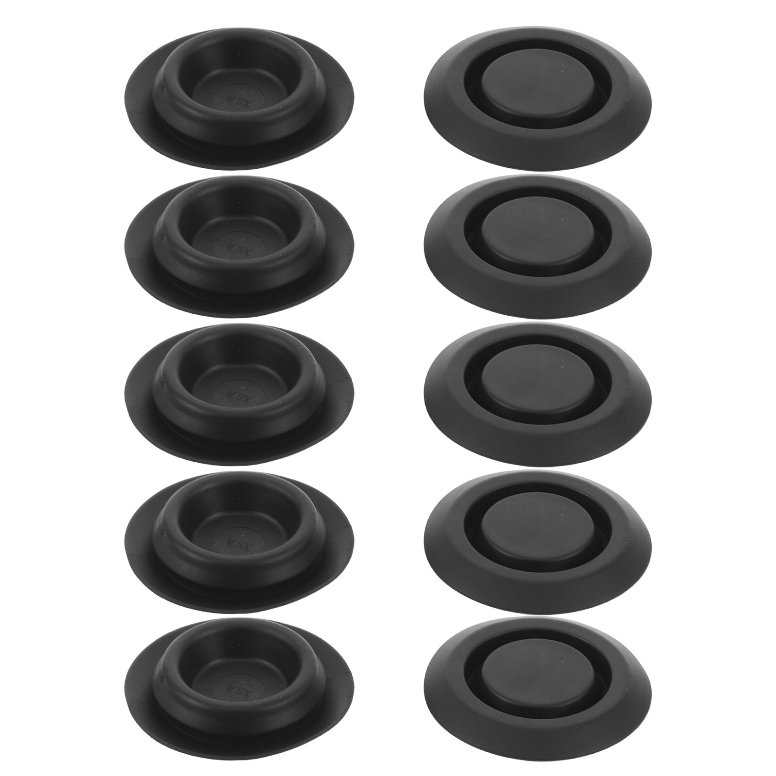 D.A.D Car Accessories - 10Pcs Rear Floor Pan Body Plugs