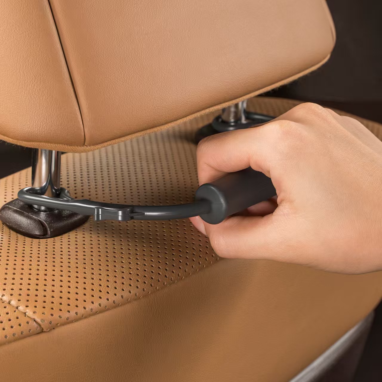 Car Accessories For Elderly - 1/2Pcs Car Safety Handle, Universal Rear