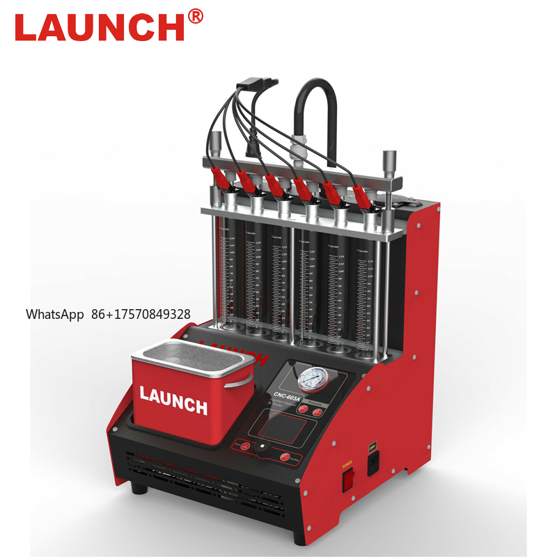 Fuel Injector Cleaner - More Cost-effective Than CNC602A Inyector Ultrasonic