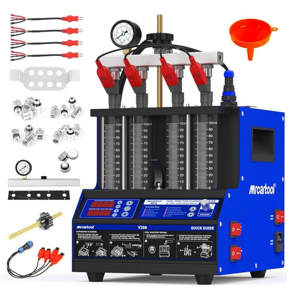 Fuel Injector Cleaner - V308 Fuel Injector Cleaner Tester Machine