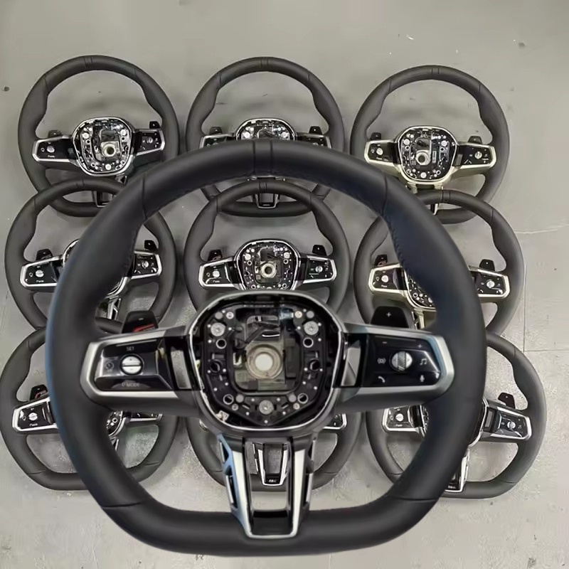 Car Accessories For Steering Wheel - Car Steering Wheel Leather For BMW
