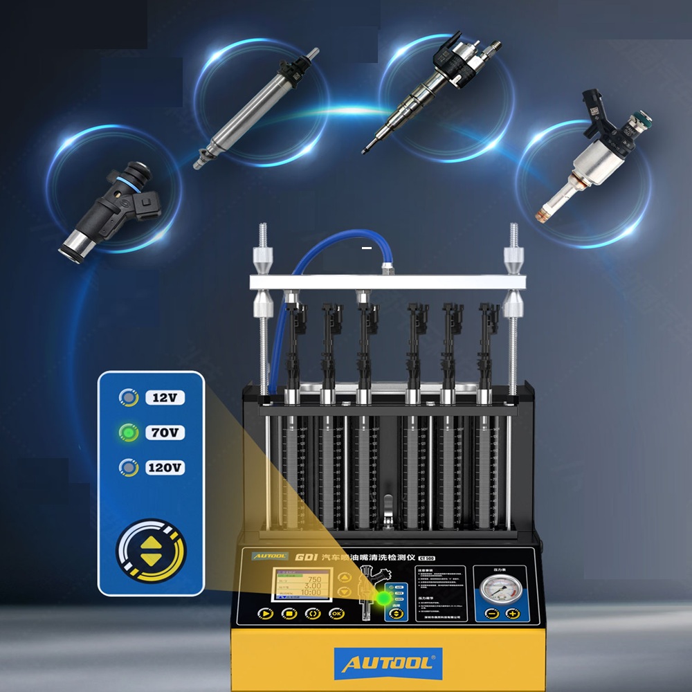 Fuel Injector Cleaner - AUTOOL CT500 GDI EFI FEI Fuel