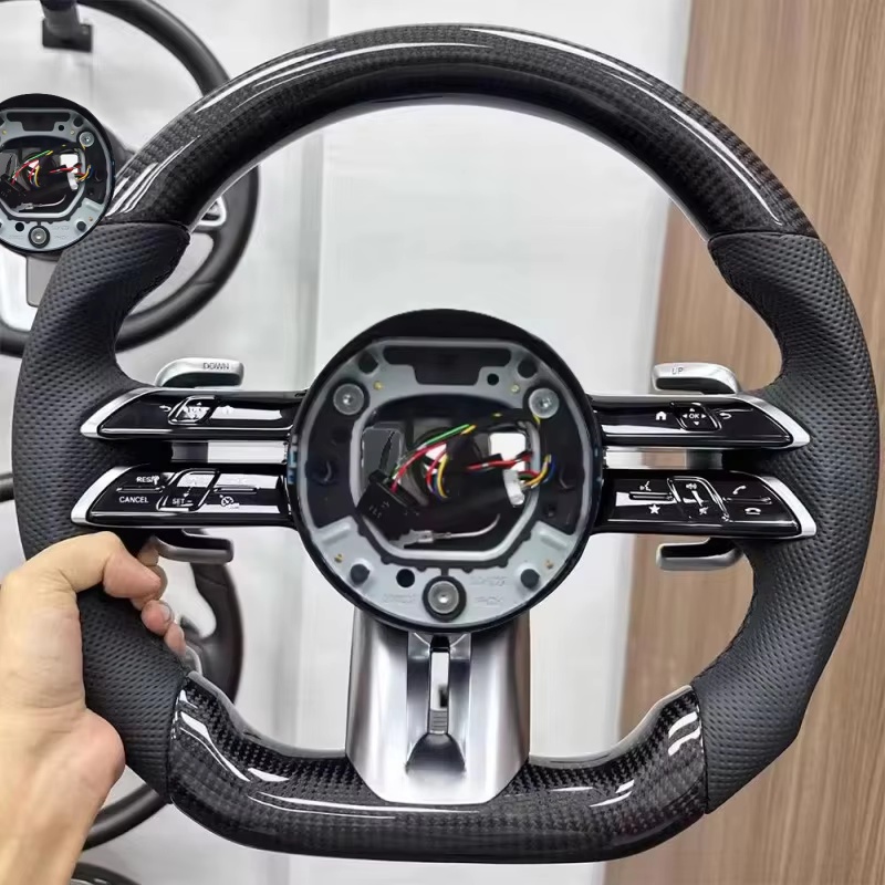 Car Accessories For Steering Wheel - Car Steering Wheel For Benz W212