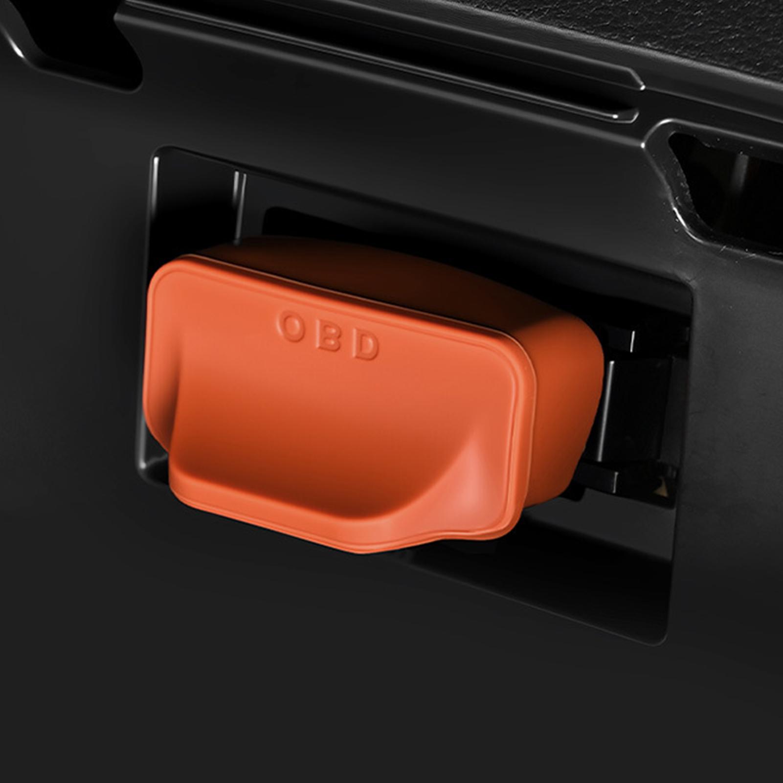 Car Accessories Unique - 1PC Car OBD Port Dust Cover