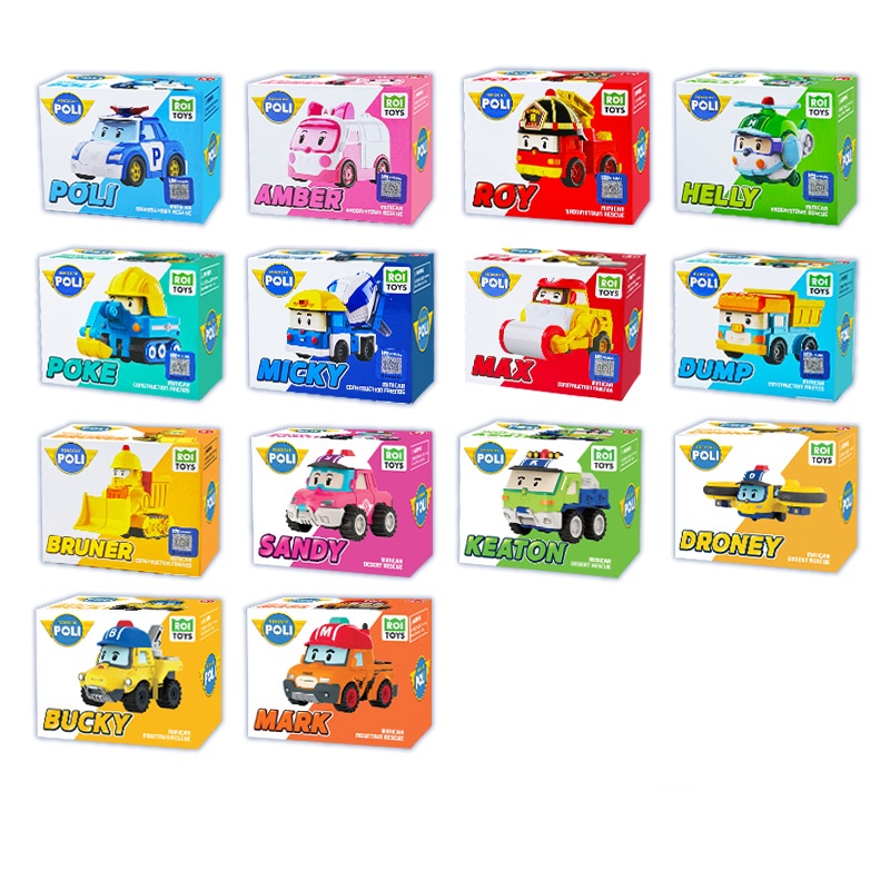 Car Accessories Toy - MINICAR Series Single Vehicle, Non Deformable