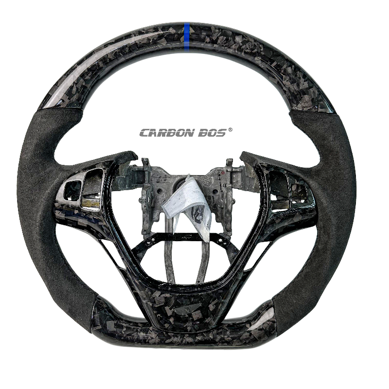 Car Accessories For Steering Wheel - For Hyundai Genesis Coupe Forged Carbon
