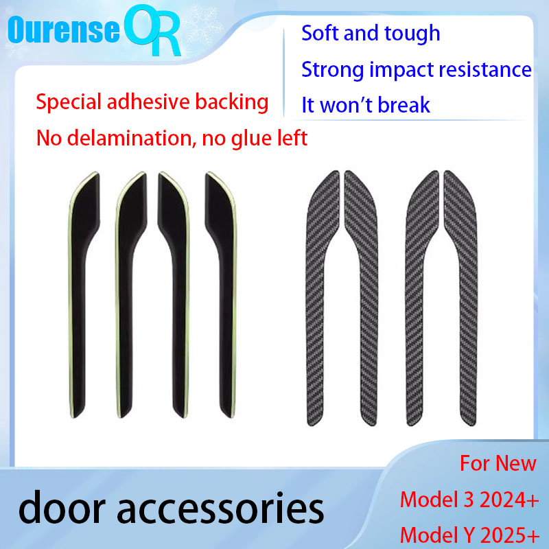 Car Door Handle Protector - 4PCS Car Door Handle Protector Stickers