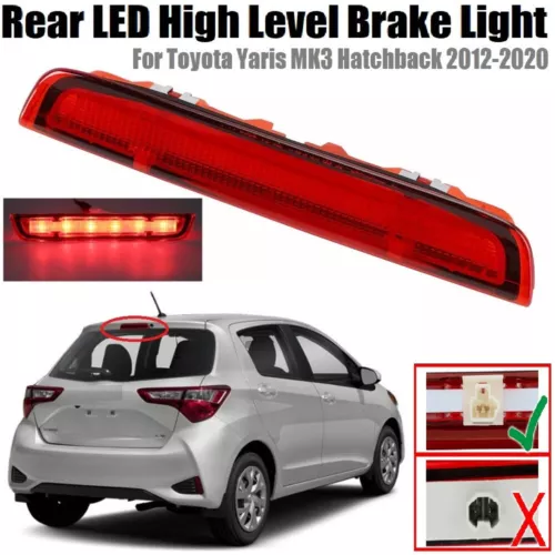 Car Accessories Uk - Car Light For Toyota Yaris MK3