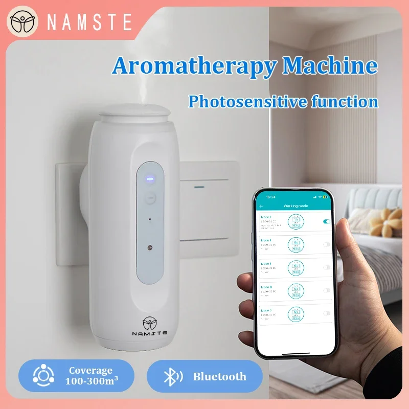 Car Fragrance Diffuser - NAMSTE Portable Smart Diffuser 300m³ Bluetooth