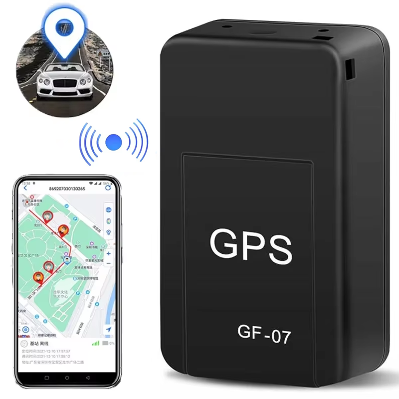 Car Accessories For Elderly - GF-07 Mini GPS Tracker High-quality Car