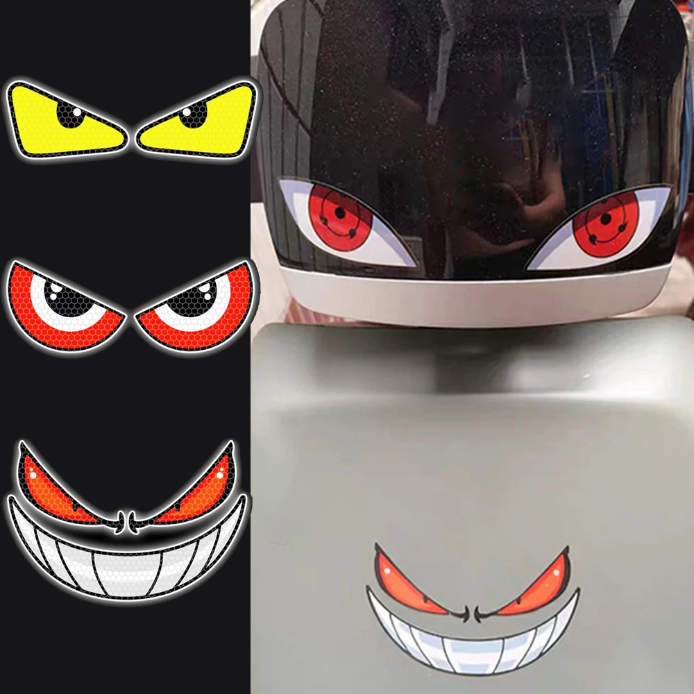 Car Accessories Nz - Motorcycle Body Stickers Electric Bike Head