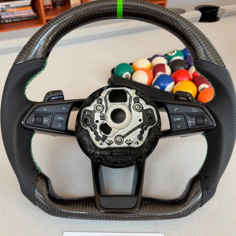 Car Accessories For Steering Wheel - Car Steering Wheel Suede Leather For