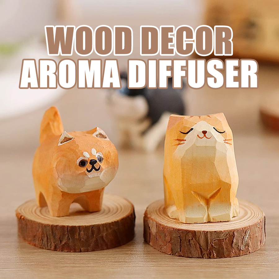 Car Fragrance Diffuser - 1PC pet aroma diffuser No perfume
