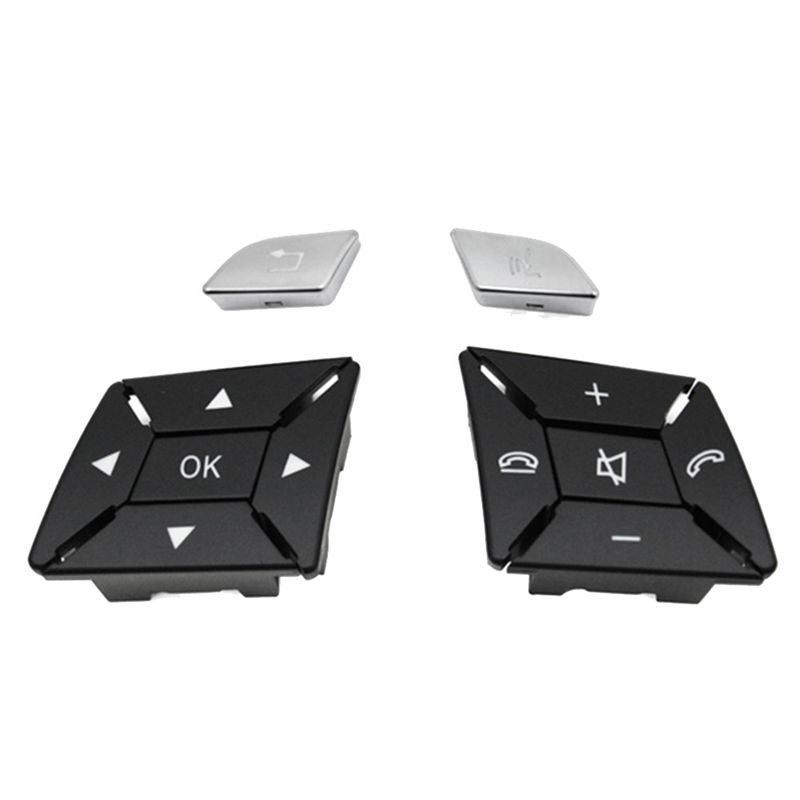 Steering Wheel Cover - A65P-Car Steering Wheel Button Cover Menu
