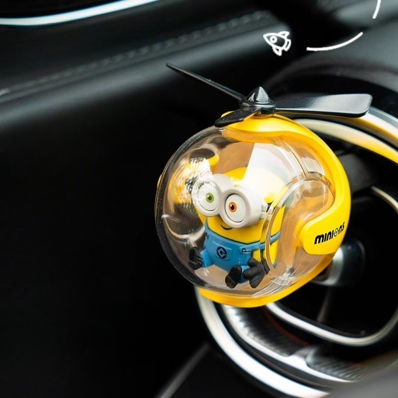Car Accessories Usa - Minionsed Car Air Freshener, Cute Cartoon