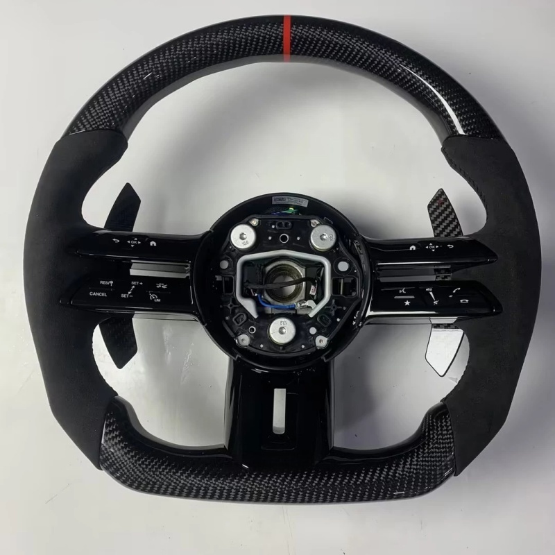 Car Accessories For Steering Wheel - For Mercedes Benz A-class E-Class ML