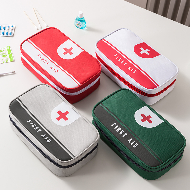 Car Accessories For Elderly - Portable Small Medicine Box Home First