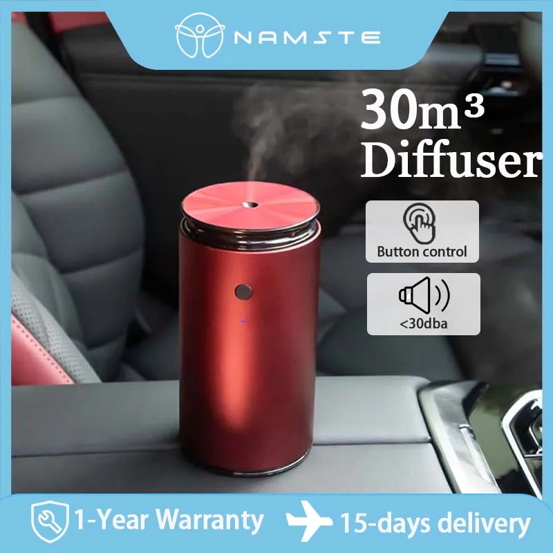 Car Fragrance Diffuser - NAMSTE 500mAh Portable Aroma Diffuser Machine