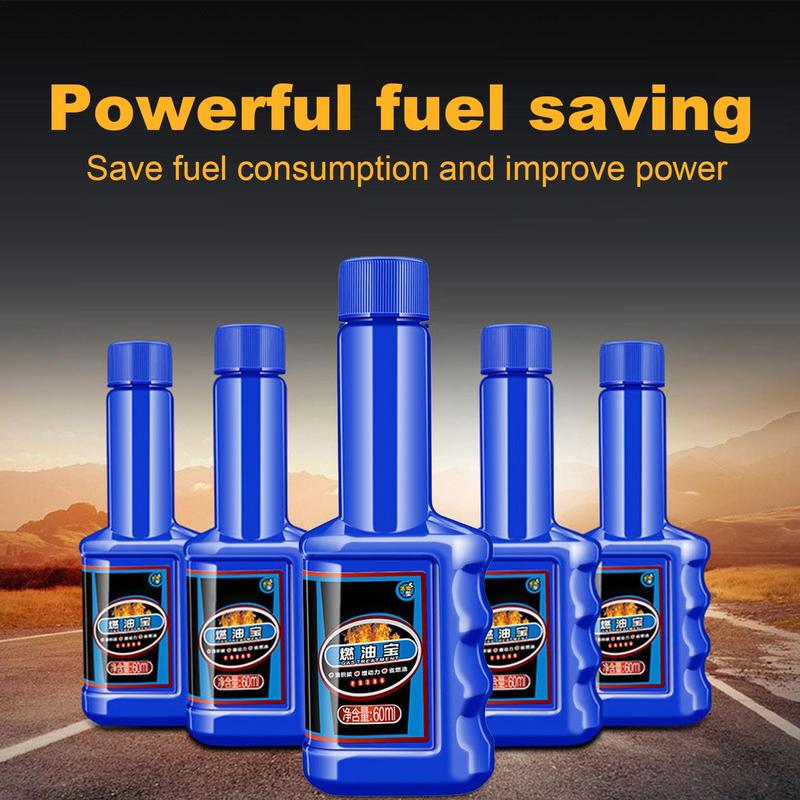 Fuel Injector Cleaner - 60ml Car Fuels System Cleaner Fuel