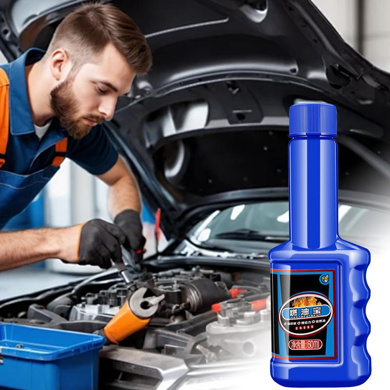 Fuel Injector Cleaner - 60ml Diesel Fuel Additive Injector Cleaner