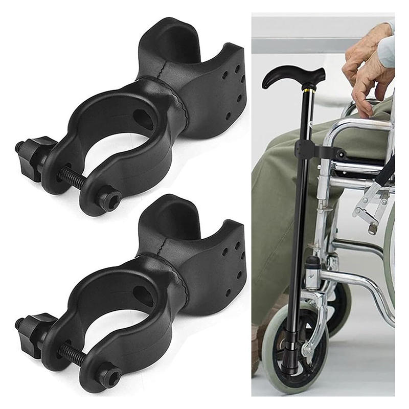 Car Accessories For Elderly - Electric Manual Wheelchair Crutch Clip Holder