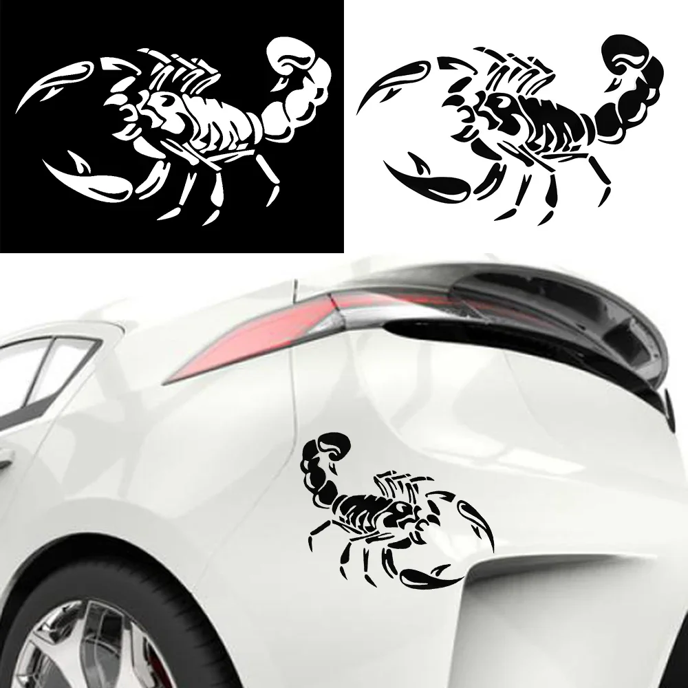 Car Accessories Unique - Big Scorpion Auto Stickers Sun Protection