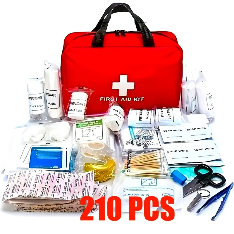 Car Accessories For Elderly - First Aid Kit，First Aid Supplies for