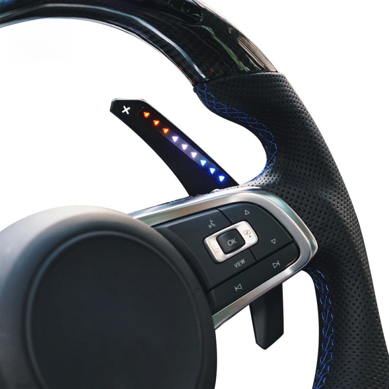 Car Accessories For Steering Wheel - High Quality Customized LED Carbon Fiber
