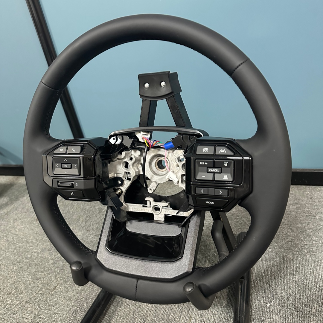 Car Accessories For Steering Wheel - Car Steering Wheel For Toyota Land