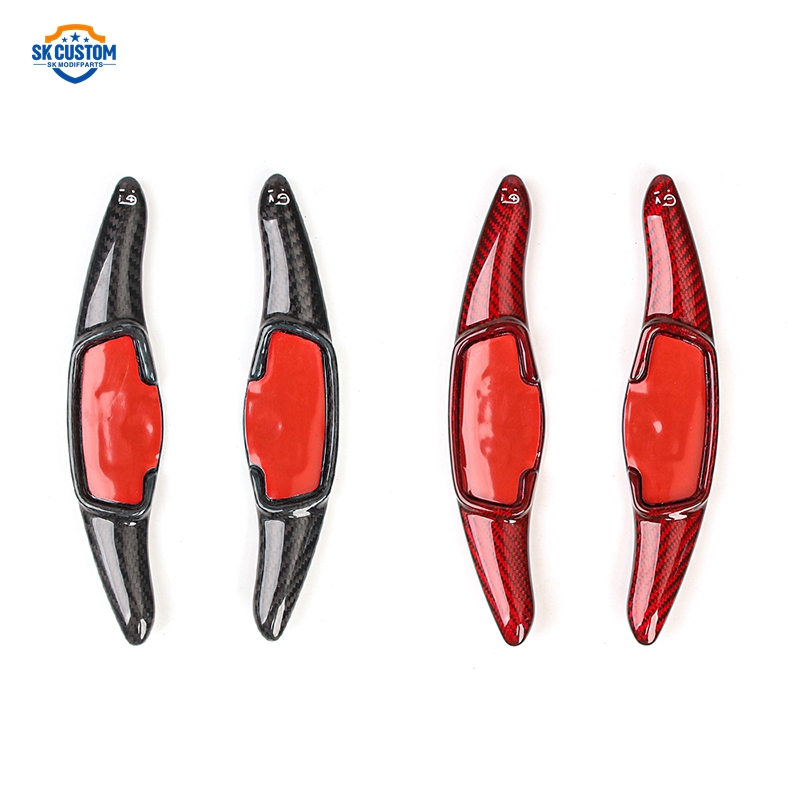 Car Accessories For Steering Wheel - Carbon Fiber Steering Wheel Paddle Shifter