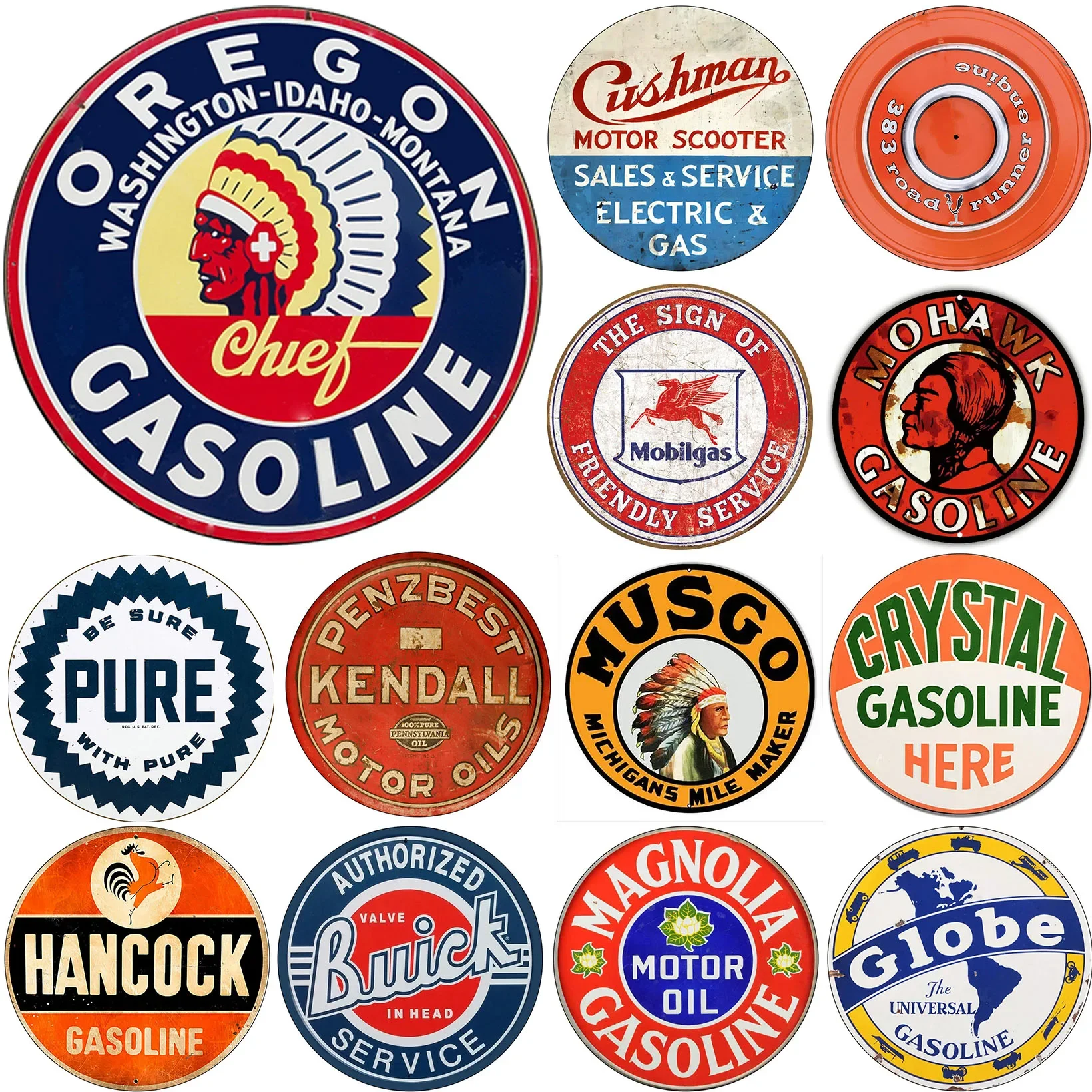 Car Accessories Unique - Car Stickers Personality Pure Gas Motor