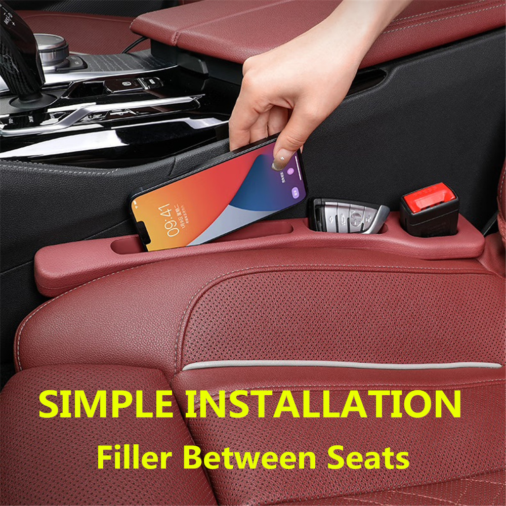 D.A.D Car Accessories - 2X Car Seat Gap Filler Between