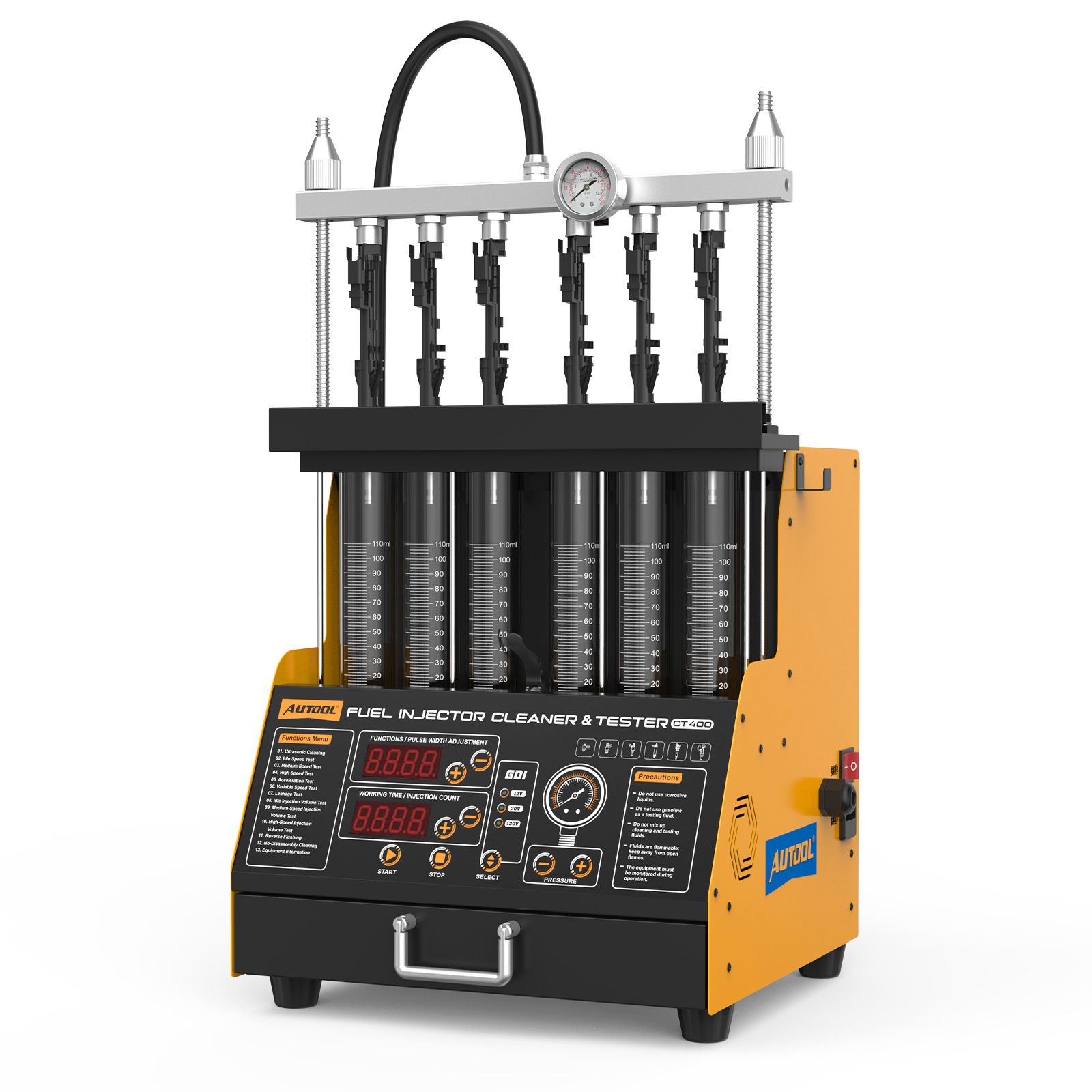 Fuel Injector Cleaner - AUTOOL CT400 Car GDI EFI FEI
