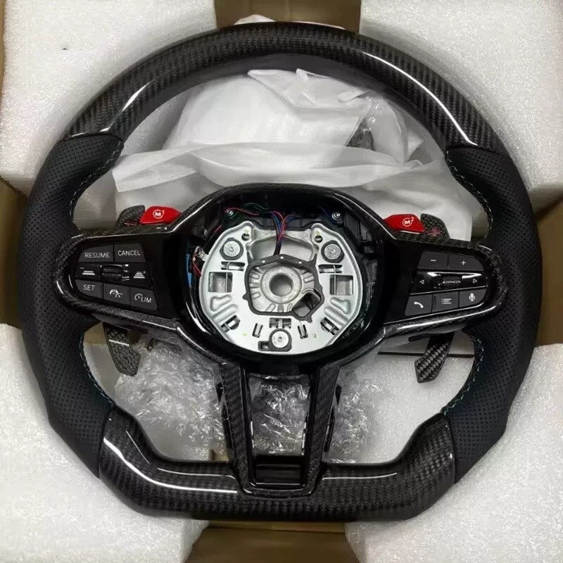 Car Accessories For Steering Wheel - Upgraded Leather For BMW 3 4