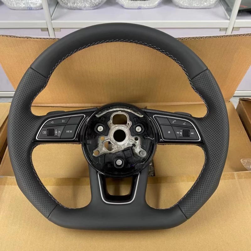 Car Accessories For Steering Wheel - Car Steering Wheel Microfiber Leather A4