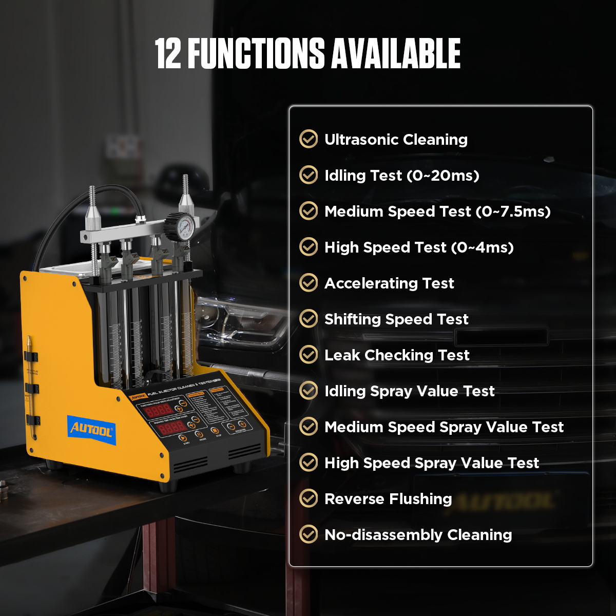 Car Motorycle Injector Cleanin - Fuel Injector Cleaner 评论和价格