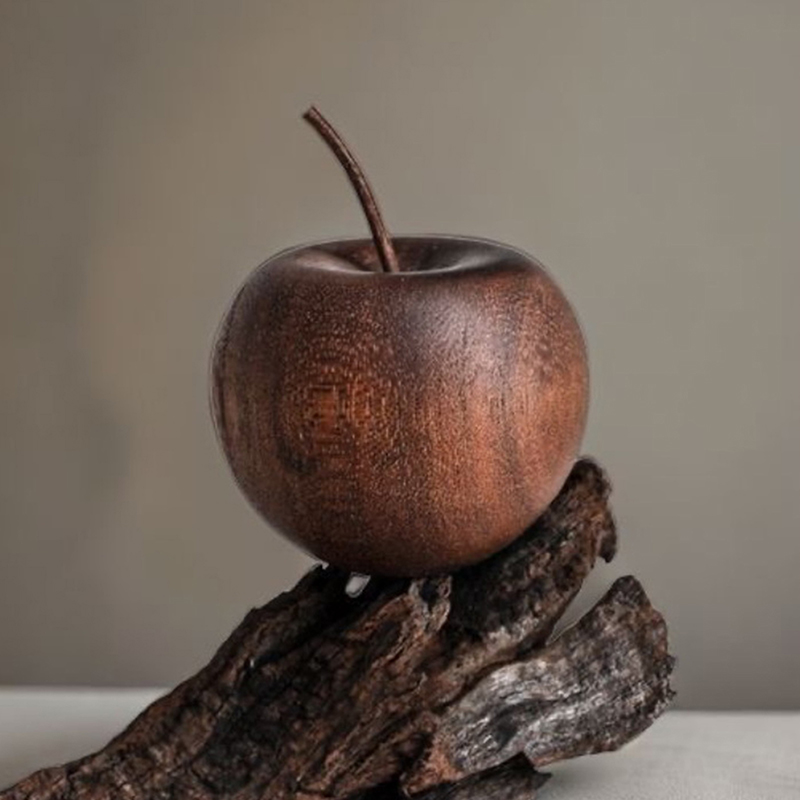 1PCS Of Wooden Apple Shaped Es - Car Fragrance Diffuser 评论和价格