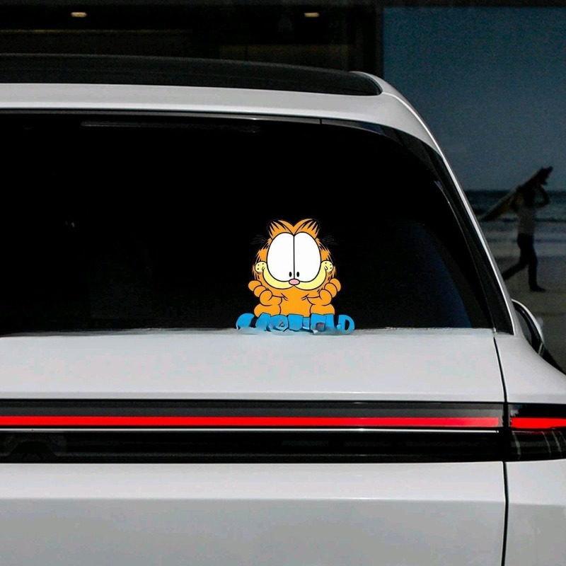 Creative cartoon cute Garfield - Car Accessories Toy 评论和价格