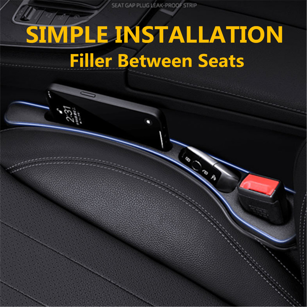 2X Car Seat Gap Filler Between - Car Accessories Unique 评论和价格