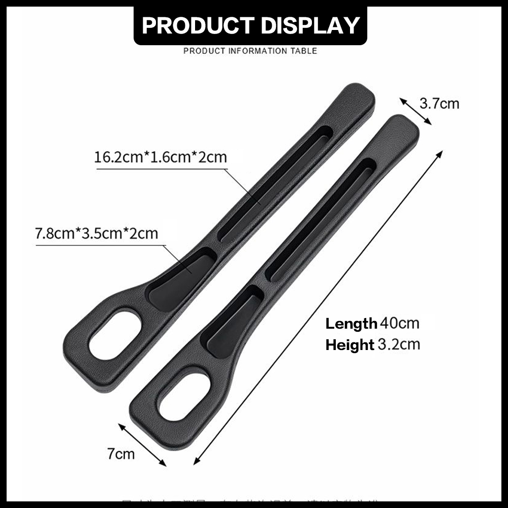 2X Car Seat Gap Filler Between - Car Accessories Unique 评论和价格