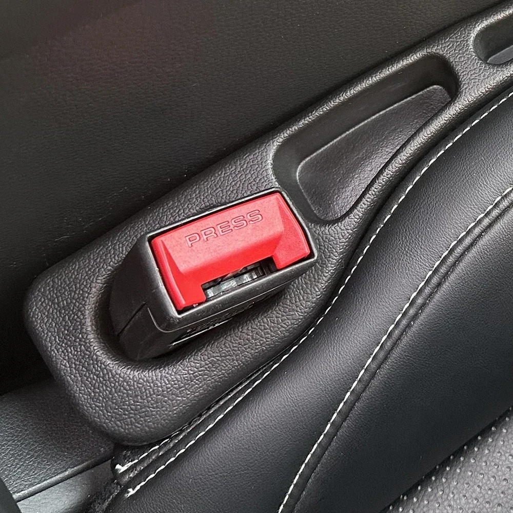 2Pcs Car Seat Gap Filler Seat  - Car Accessories Unique 评论和价格