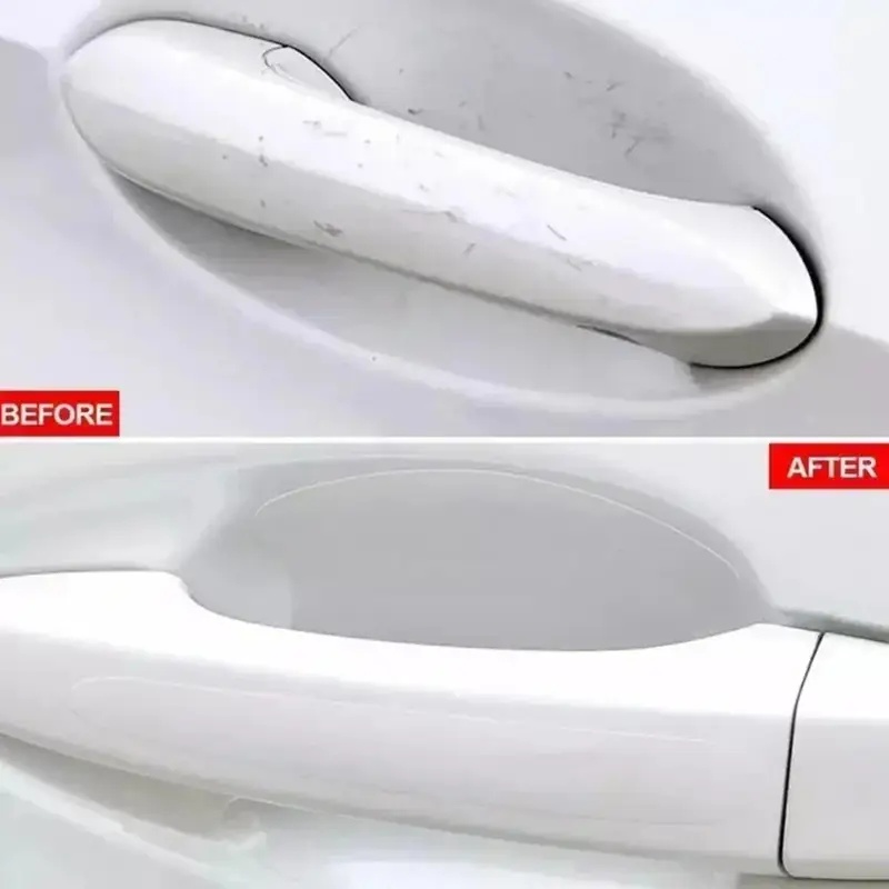 Car Door Handle Sticker 8 Piec - Car Door Handle Protector 评论和价格