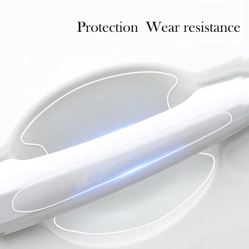 8Pcs Auto Door Handle Bowl Ant - Car Door Handle Protector 评论和价格