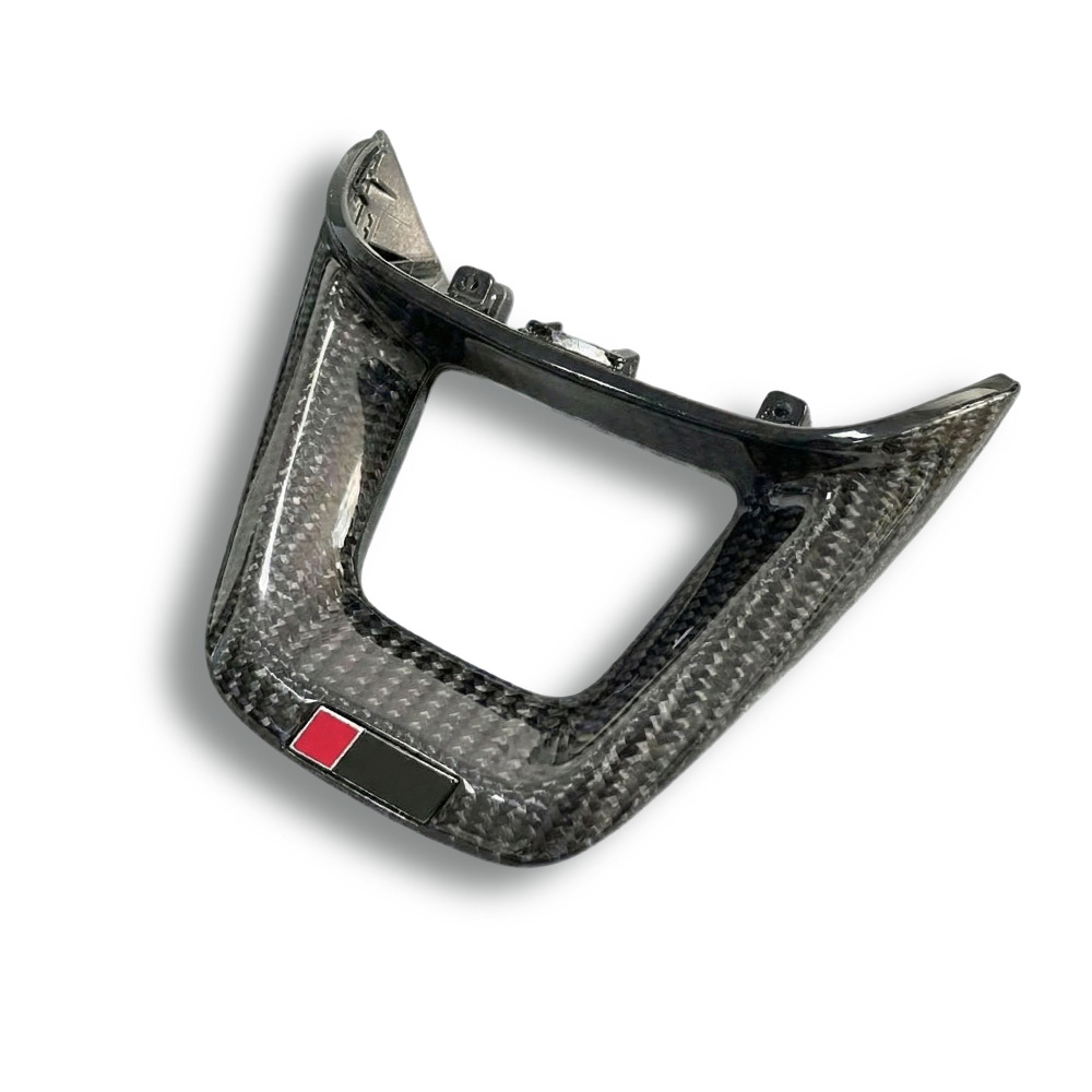 Carbon fiber or forged carbon  - Steering Wheel Cover 评论和价格